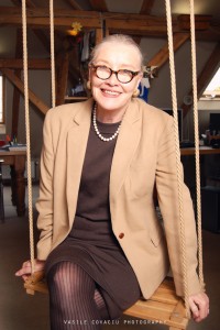 Pamela Ratiu portret