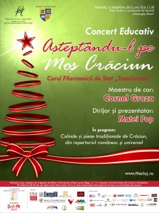 Concert Educativ 15 dec.2012- afis de promovare