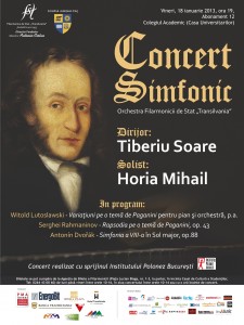 Concert 18 ian. 2013- afis de promovare