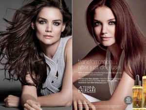 Katie-Holmes-Alterna-Haircare