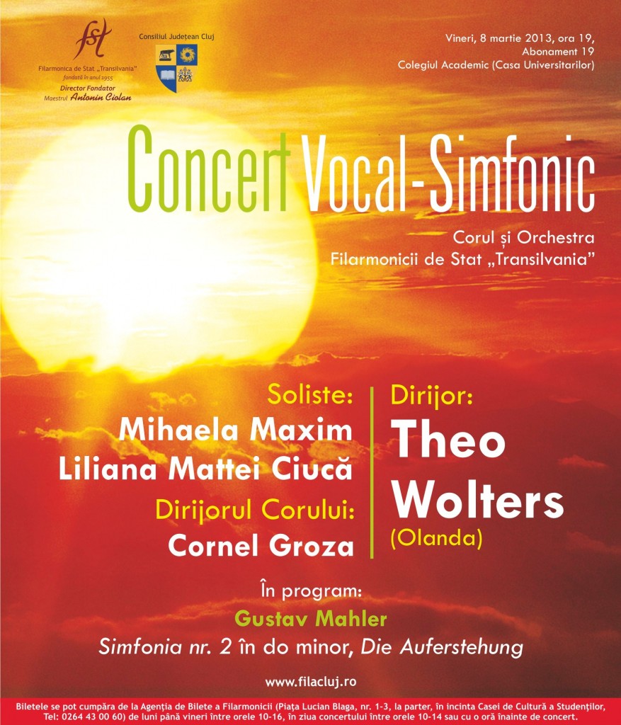 Concert Vocal-SImfonic -8 martie 2013