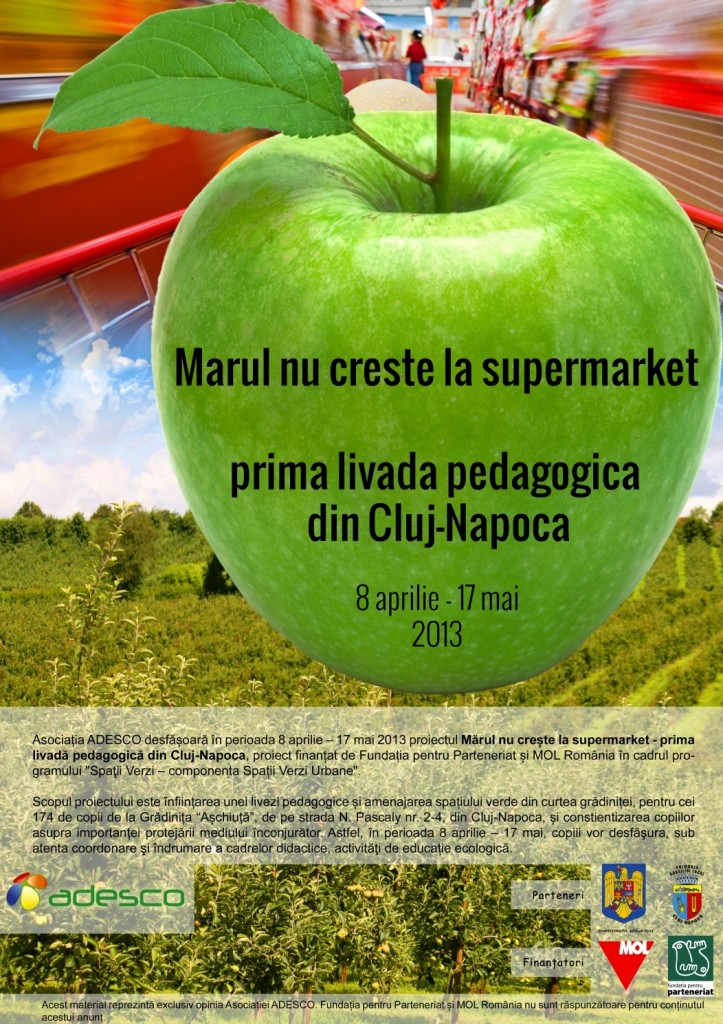 Marul nu creste la supermarket