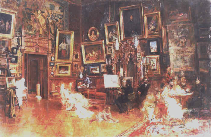 Casa Memoriala Theodor Aman sursa foto: museum.ici.ro