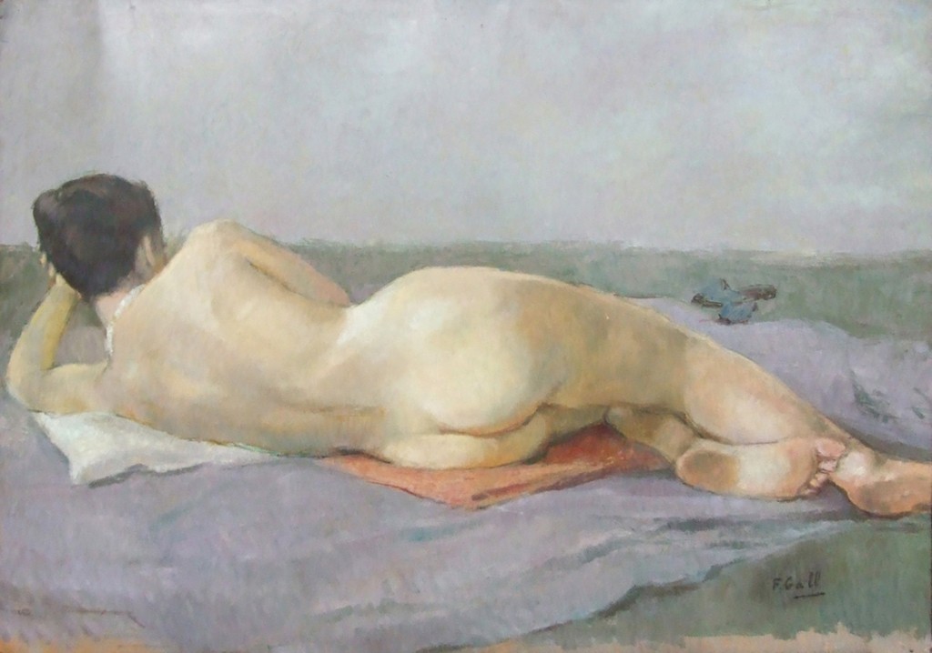 Francois Gall / Nud