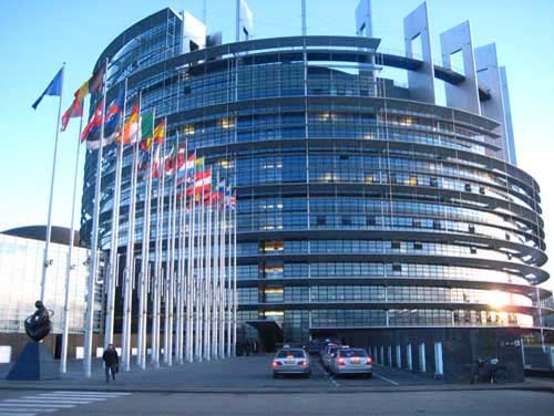 Sediul Parlamentului European de la Bruxelles