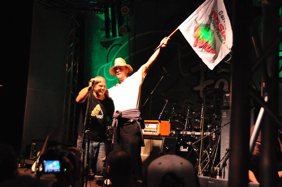 Mihnea Blidariu şi Eugen David la Fânfest2013 - foto: Daniela Nemeti