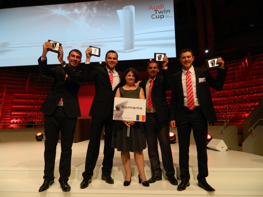 poza Audi Twin Cup Barcelona 2013