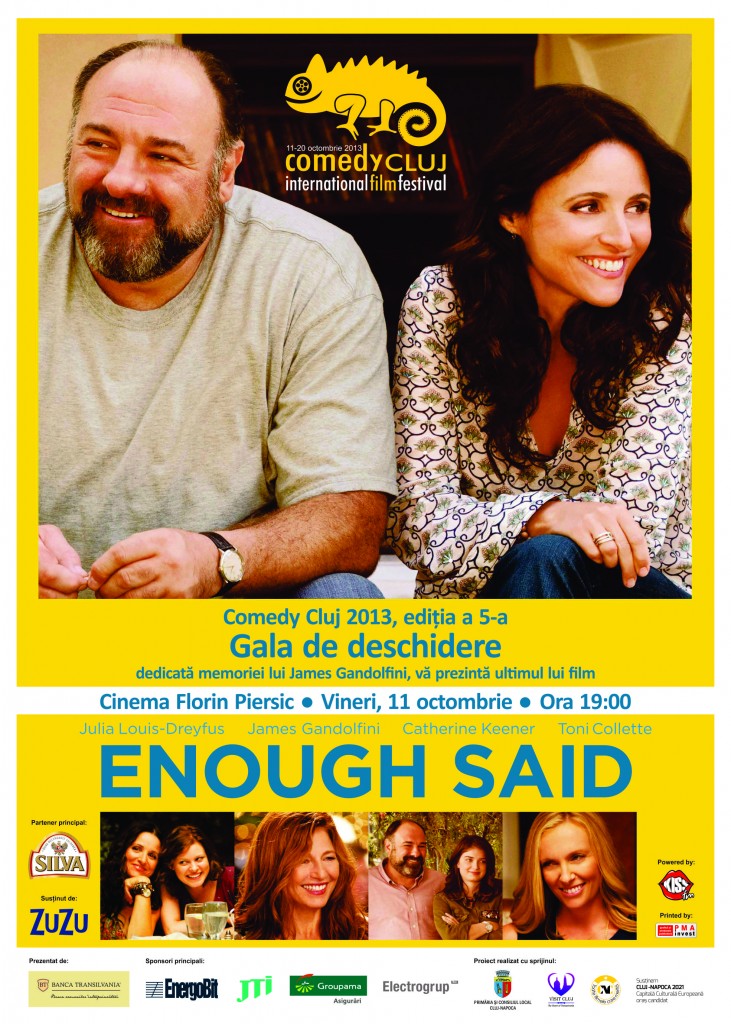 Afis Enough Said 50x70 cm