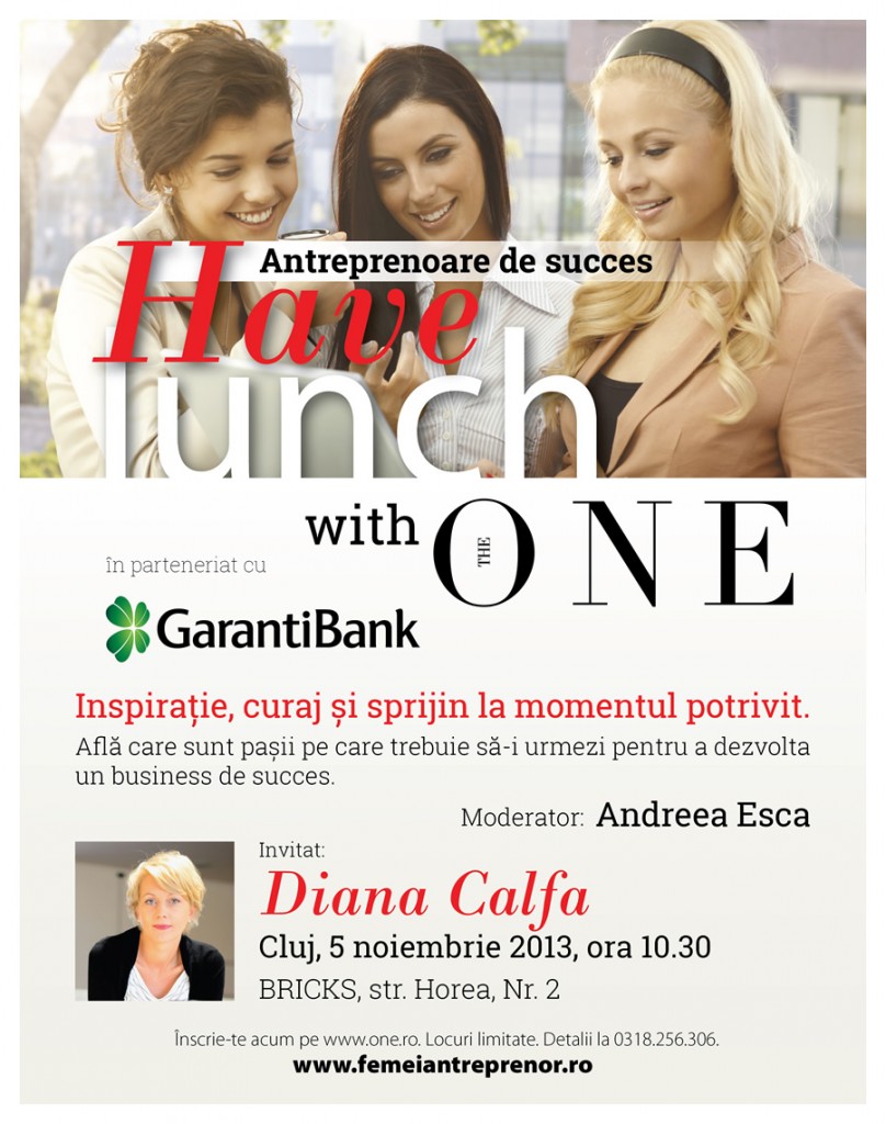 Have a lunch with the One