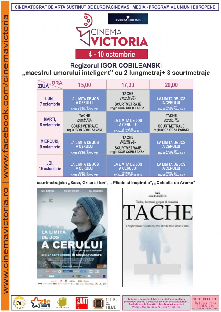 Program Cluj - 4 - 10 oct2