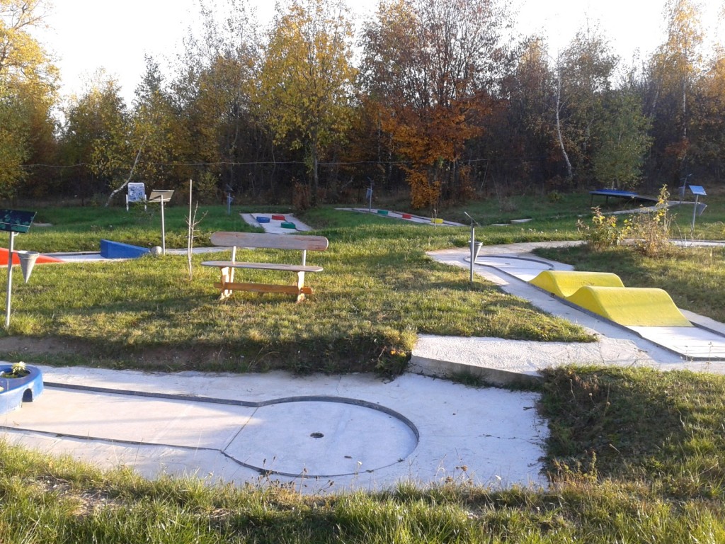 minigolf