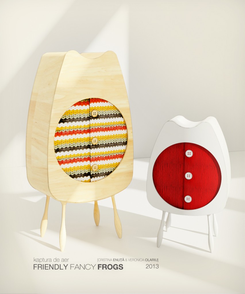 Kaptura de aer-Cristina Enuta, Veronica Olariu,friendly fancy frog, premiul I