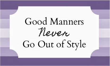 good manners