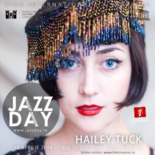 Hailey Tuck (voce; US/Franţa)