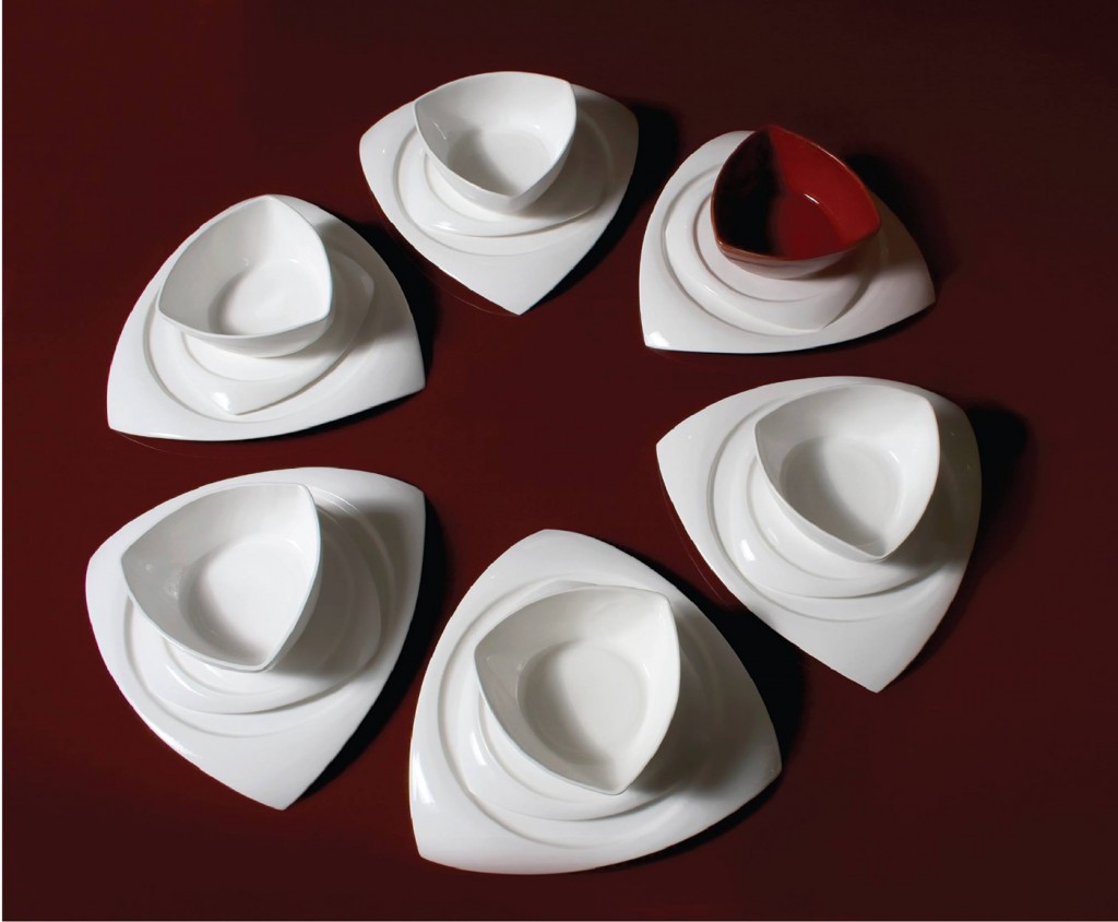 Farfurii zburatoare - designer Dragos Motica