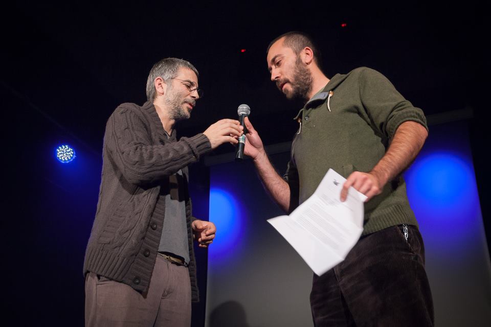 Daniel Popa şi Ovidiu Mihăiţă foto: Ionuţ Dobre