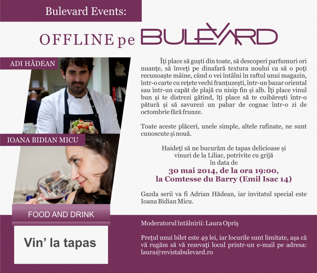 offline pe bulevard ADI SI IOANA