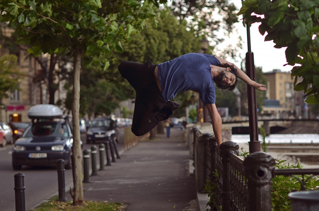 Dani Ioniță_Dancing Bucharest