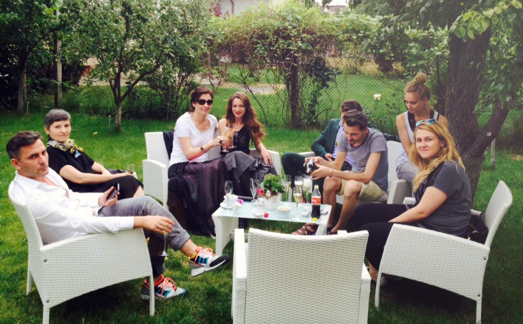Ovidiu Buta - Liana Martin - Daniela Kamrath - Simina Cheteles - Vlad -Albert - Lidia -