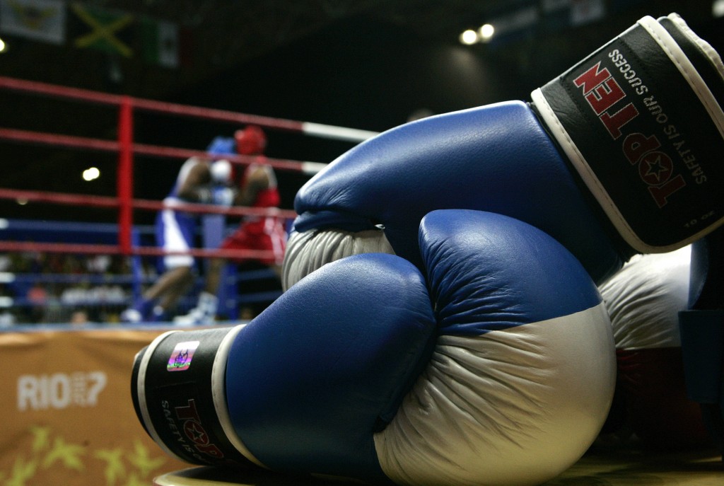 BOXEO MEDIANO COLOMBIA - PARAGUAY
