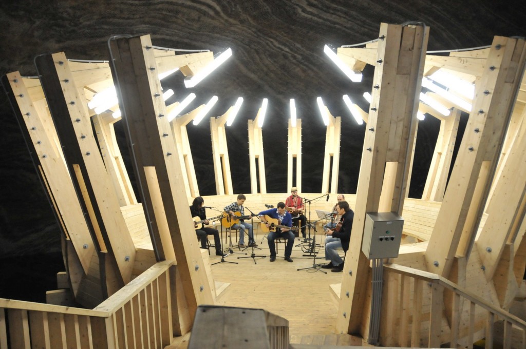 Salina Turda - Ziua 1, Mina Terezia