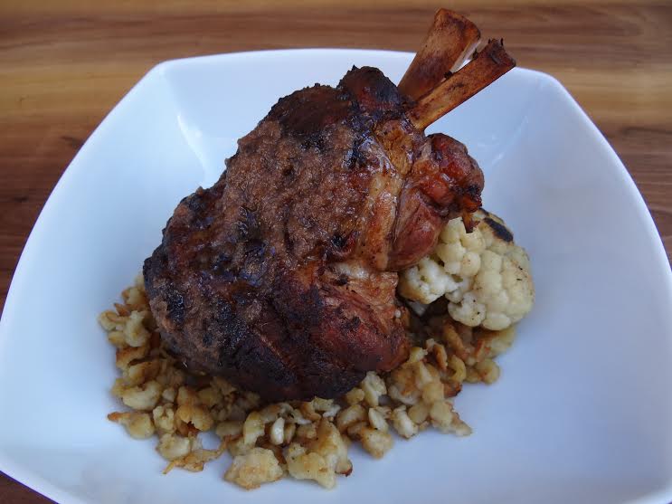 Roasted Pork Shank - una dintre cele mai populare reţete