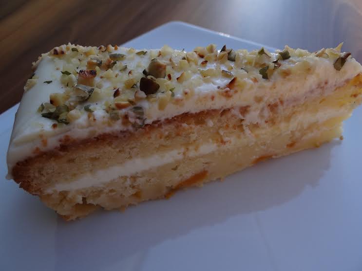 White Chocolate Cake