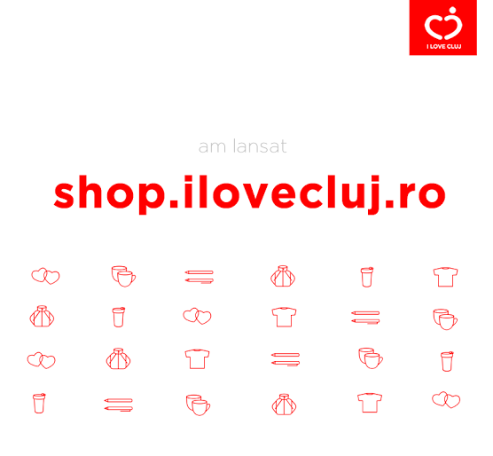 i love cluj shop