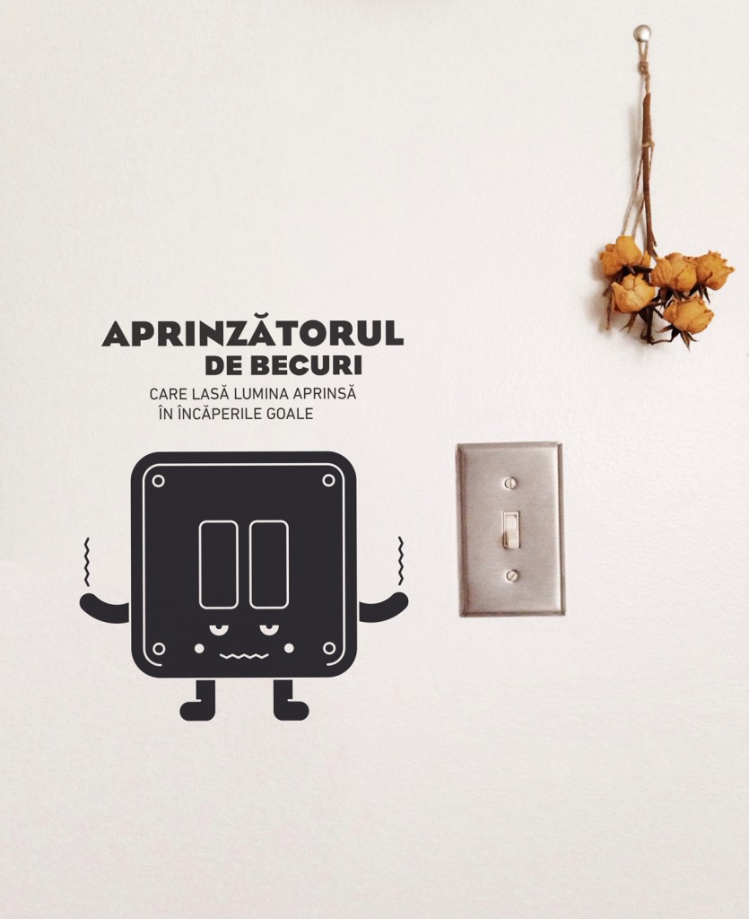 Printoteca - Monstrii Casei