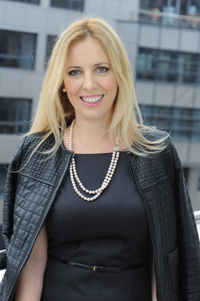 Cristina Săvuică - speaker The Woman 2016