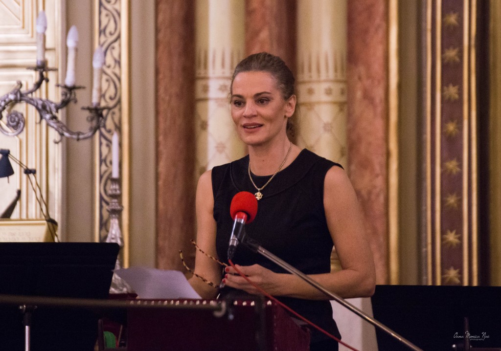 Maia Morgenstern - speaker The Woman 2016