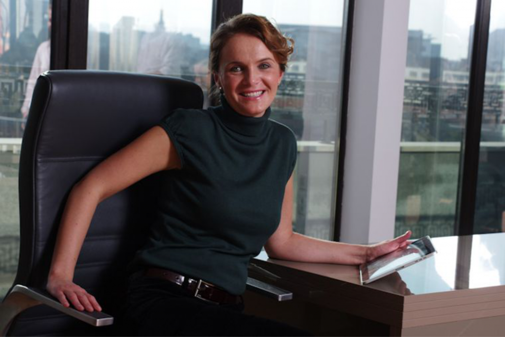 Maria Metz - speaker The Woman2016