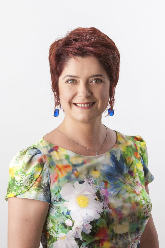 Mihaela Ginju - speaker The Woman 2016