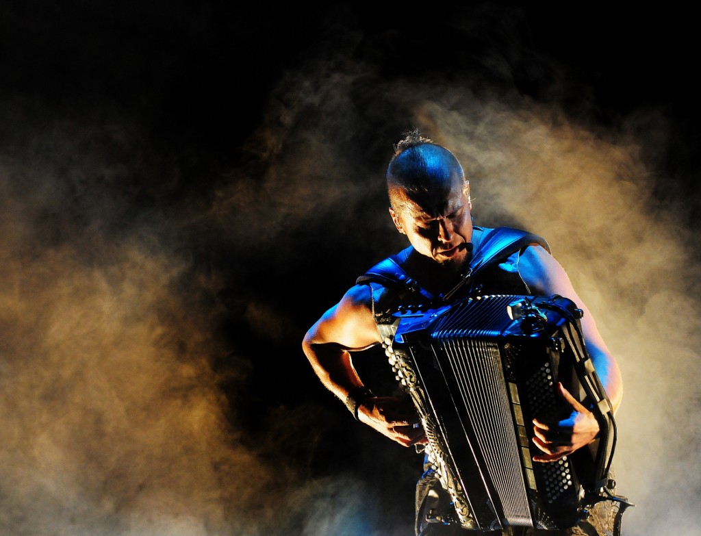 Kimmo Pohjonen em Estarreja, Portugal. 29 de Junho 2012