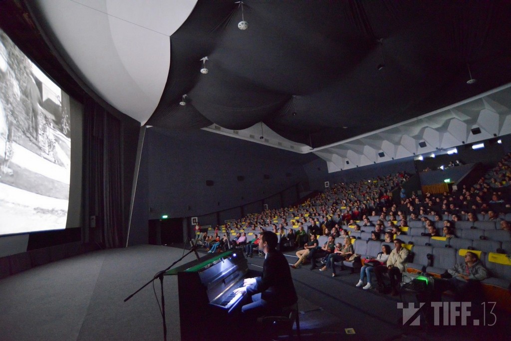 CinePiano la EducaTIFF 2015, foto Nicu Cherciu