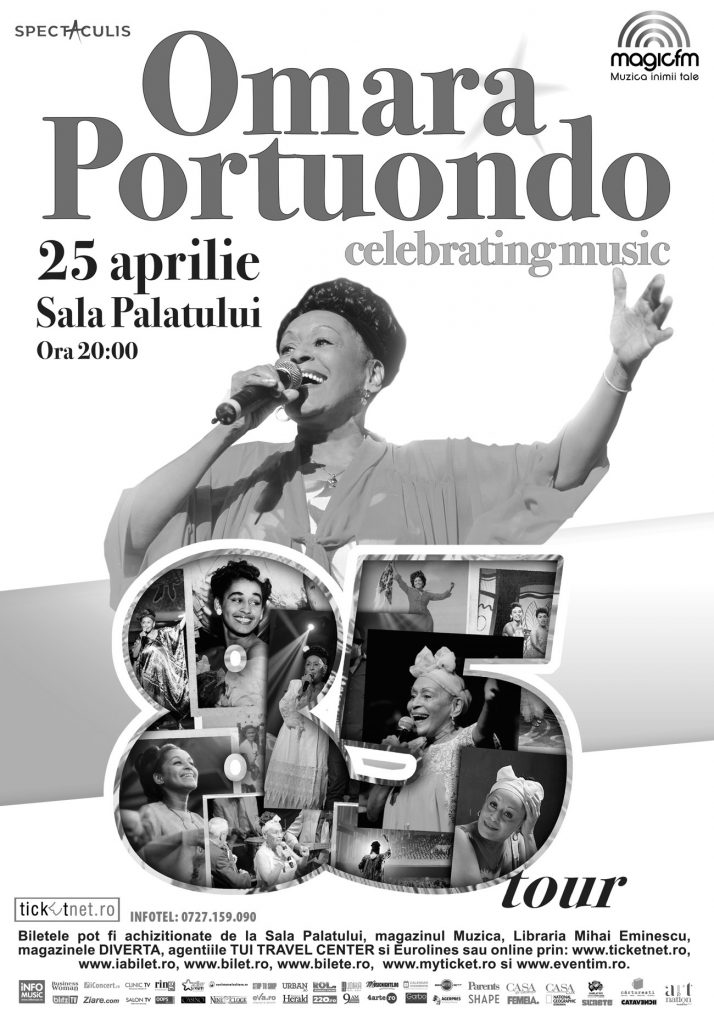 Omara Portuondo-poster