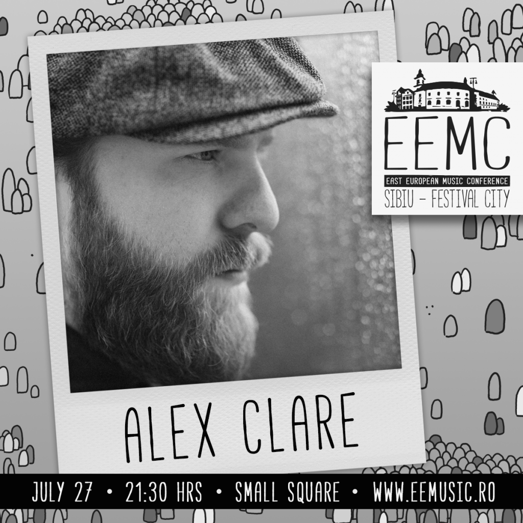 Alex Clare_promo for EEMC launching event