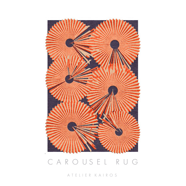 Atelier Kairos, Carousel rug 3 copy