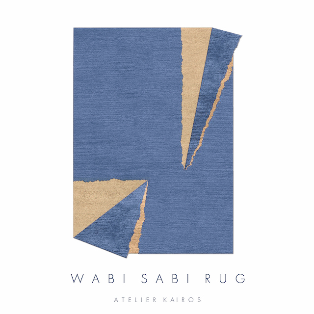 Atelier Kairos, Wabi-Sabi rug 3 copy