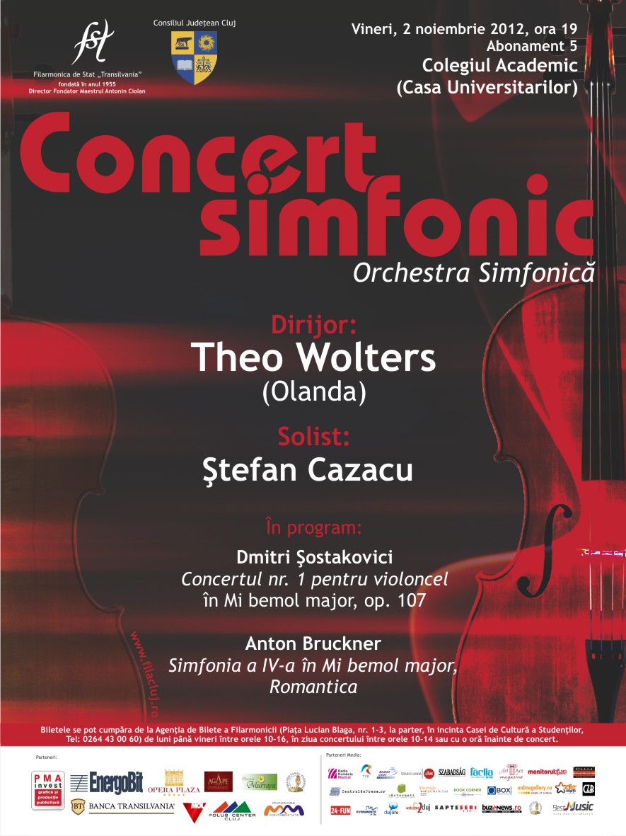 afis de promovare- concert simfonic- 2 nov.  2012