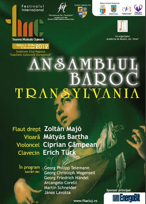 Afis muzica baroca