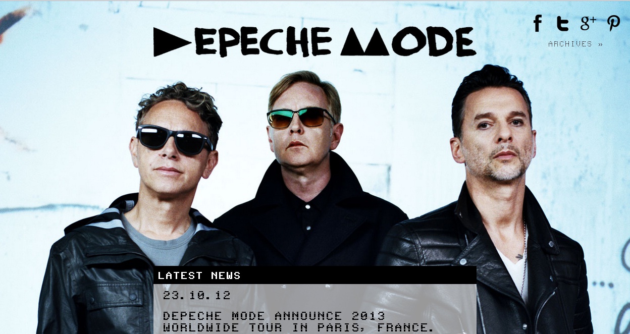 depeche mode