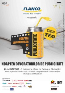 noaptea devoratorilor de publicitate2012