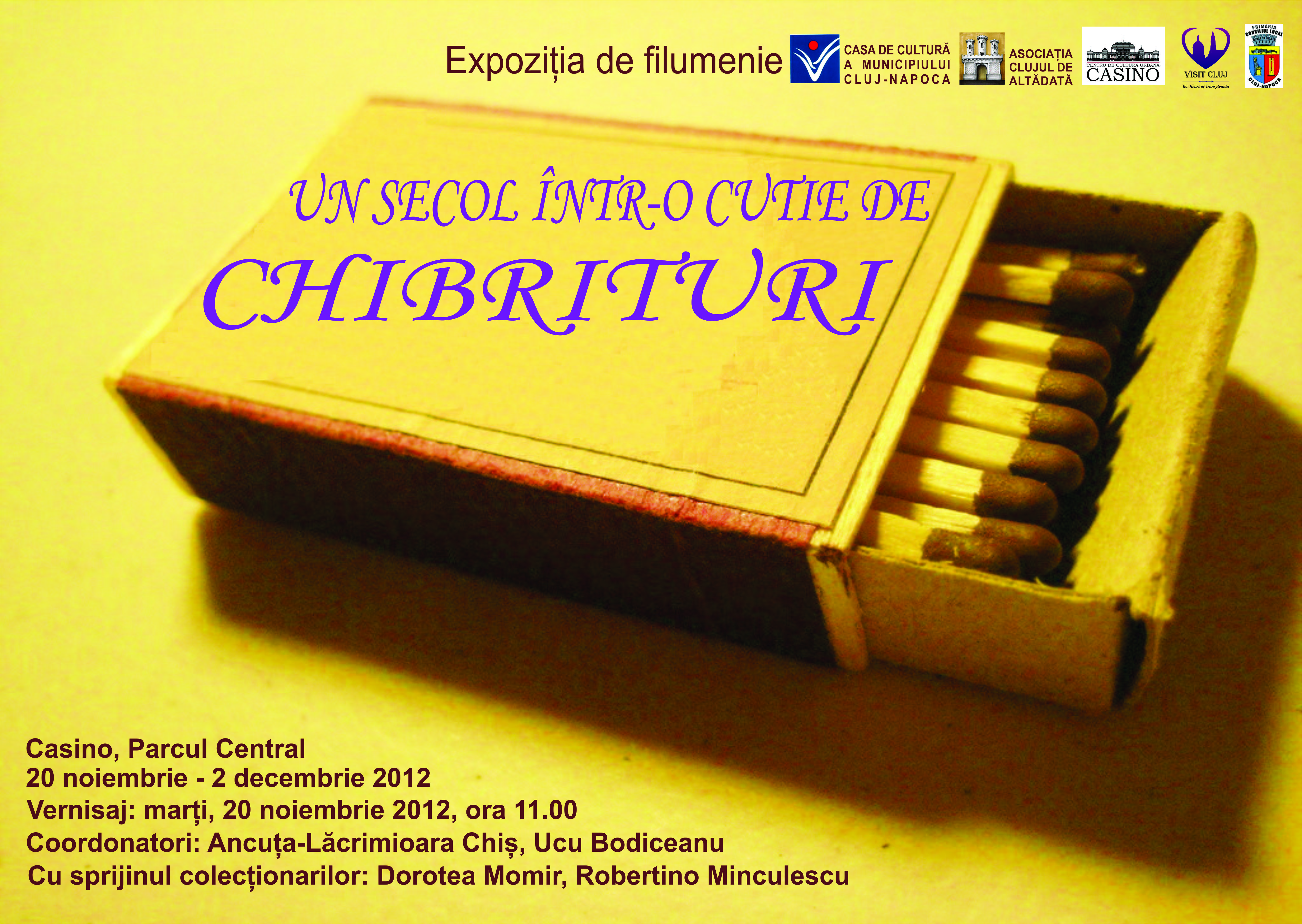 Afis Un secol intr-o cutie de chibrituri