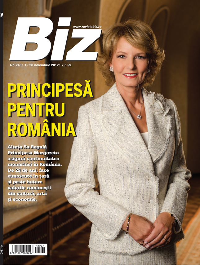 Coperta Biz Principesa Margareta