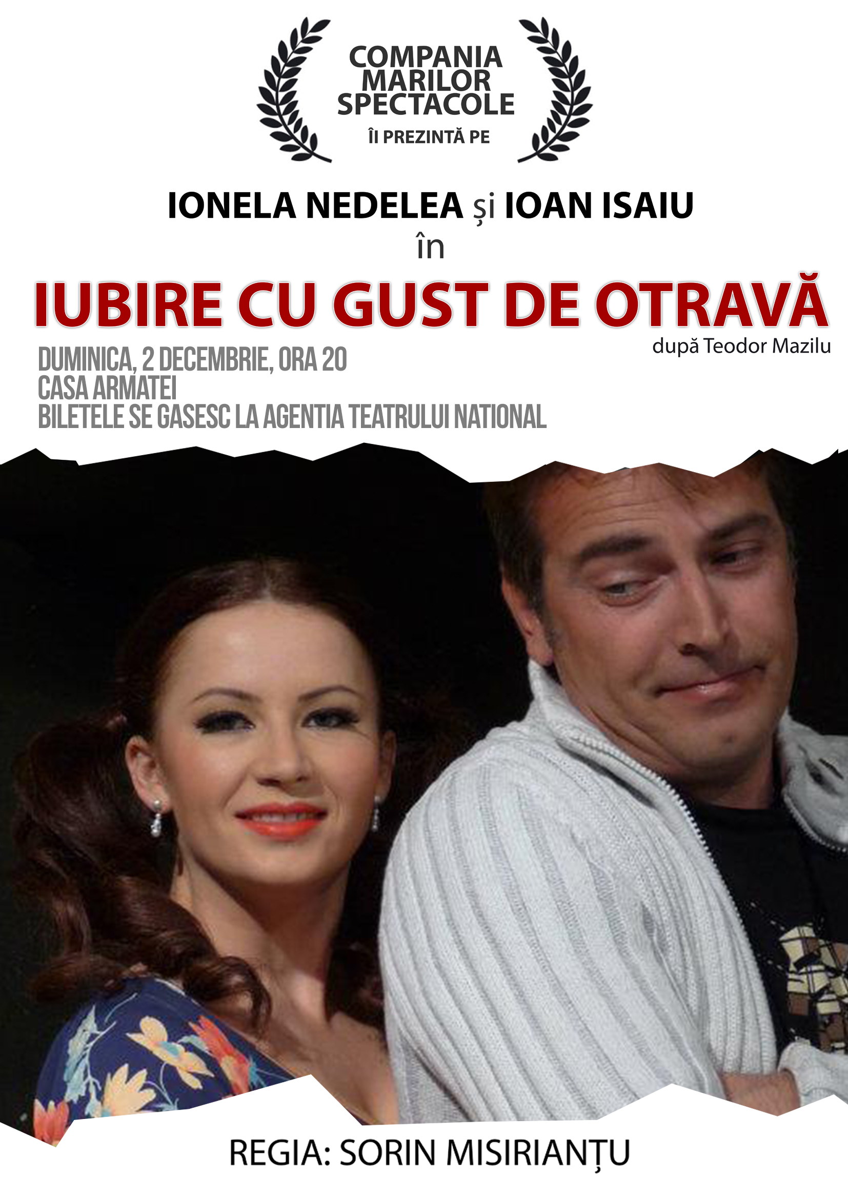 Iubire cu gust de otrava