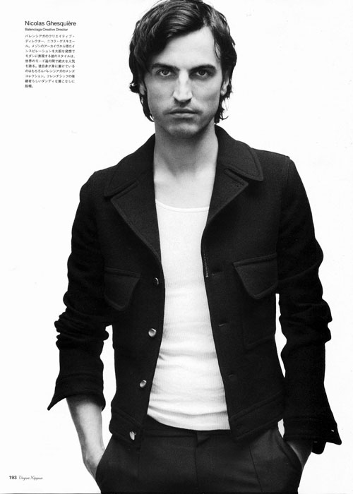 Nicholas Ghesquiere