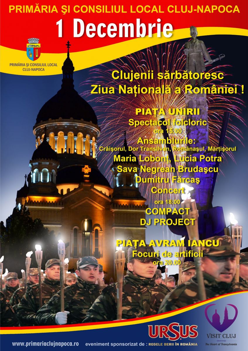 afis 1 decembrie