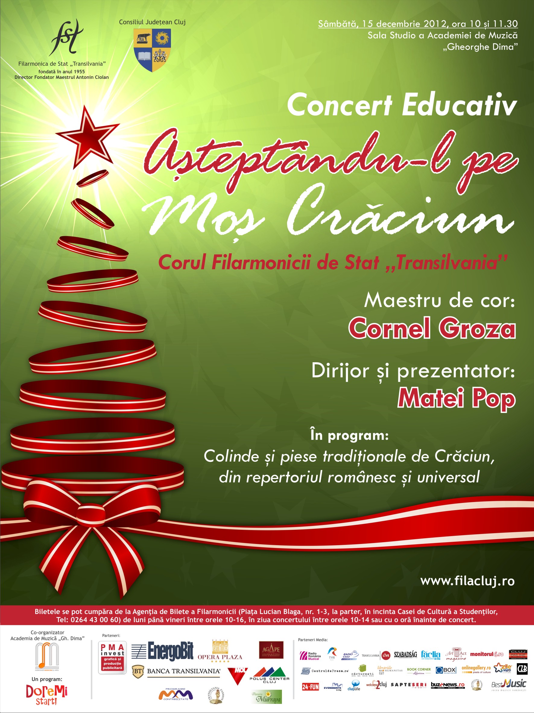 Concert Educativ 15 dec.2012- afis de promovare