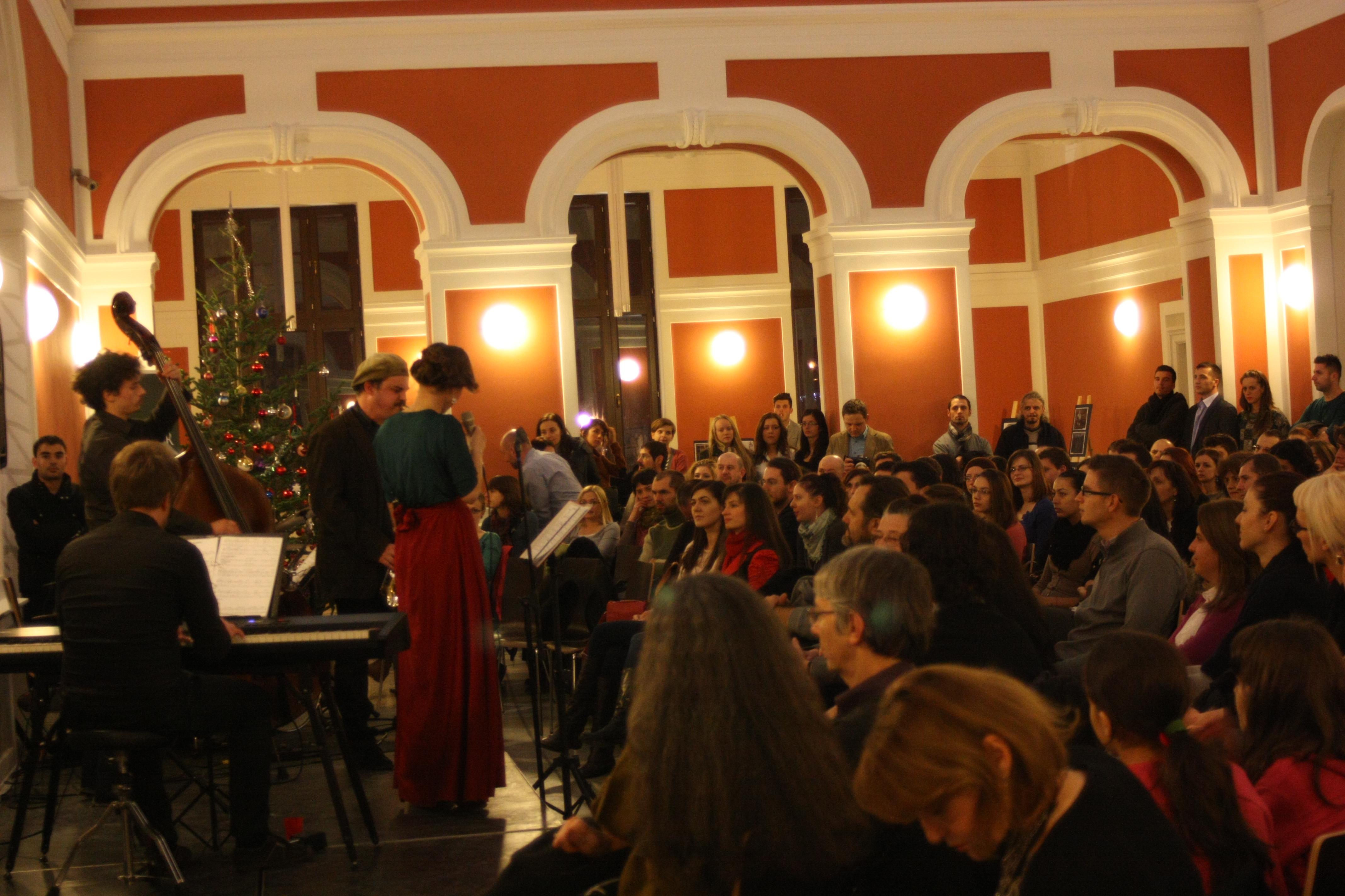 Elena Mindru Quintet 2